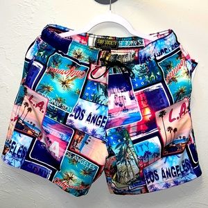 California Dream’n … With SurfSociety. Swim wear with F L A V O R . 🌈⛱🚦